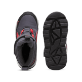 PUMA Evolve s' Boots in Galactic Grey/Tart Cherry/Black (TD) Angle 0