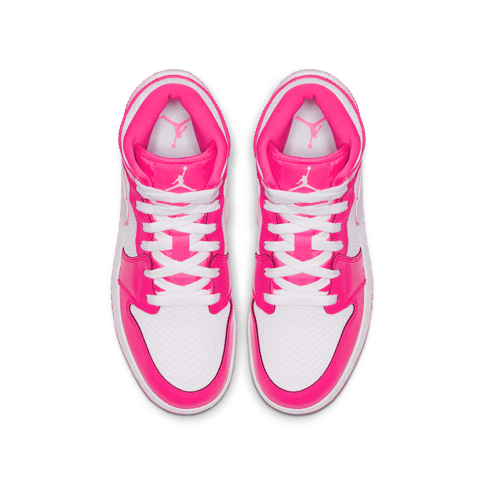 air jordan 1 mid hyper pink release date