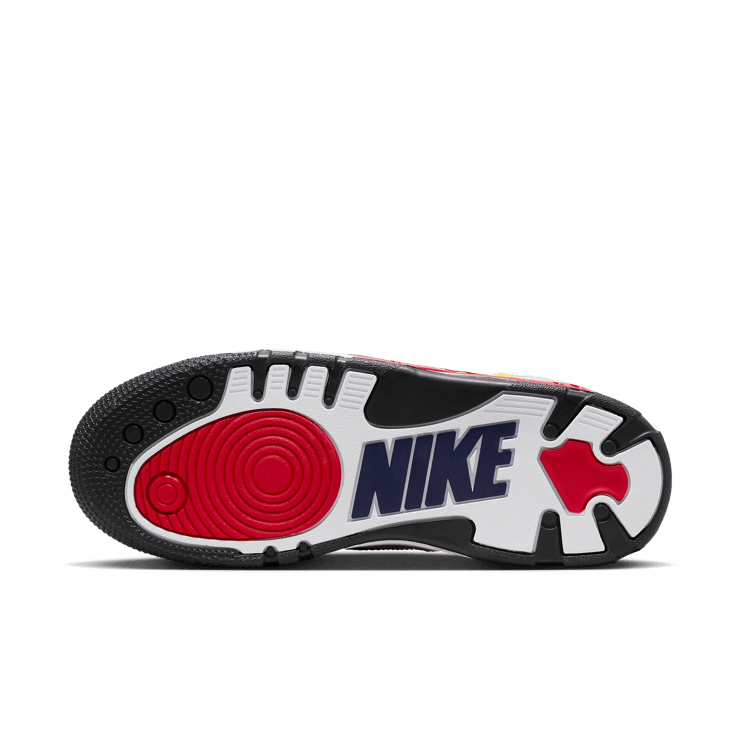 Nike Air Force 3 Low Nigo Blue Multi-Color Angle 0