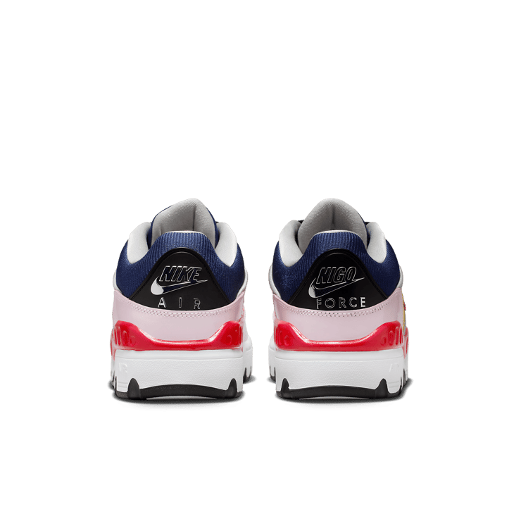 Nike Air Force 3 Low Nigo Blue Multi-Color Angle 3