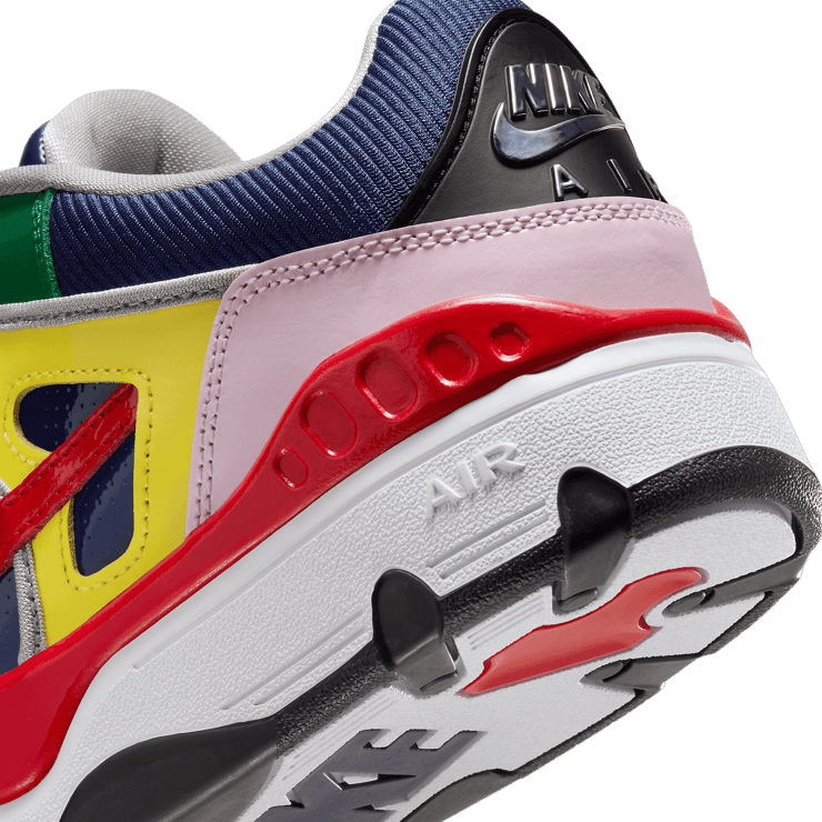 Nike Air Force 3 Low Nigo Blue Multi-Color Angle 5