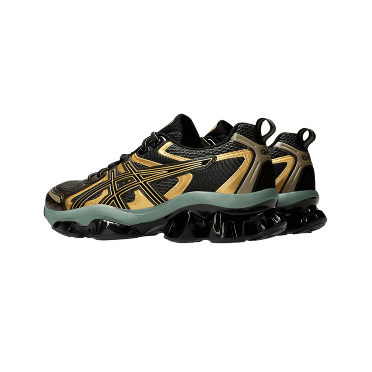 ASICS Gel-Quantum Kinetic Dark Sepia Angle 1