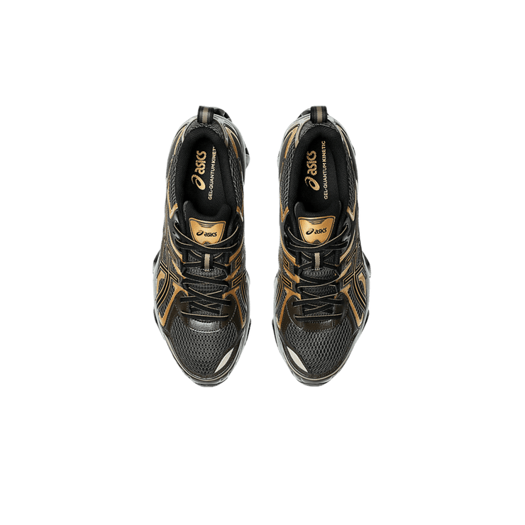 ASICS Gel-Quantum Kinetic Dark Sepia Angle 4