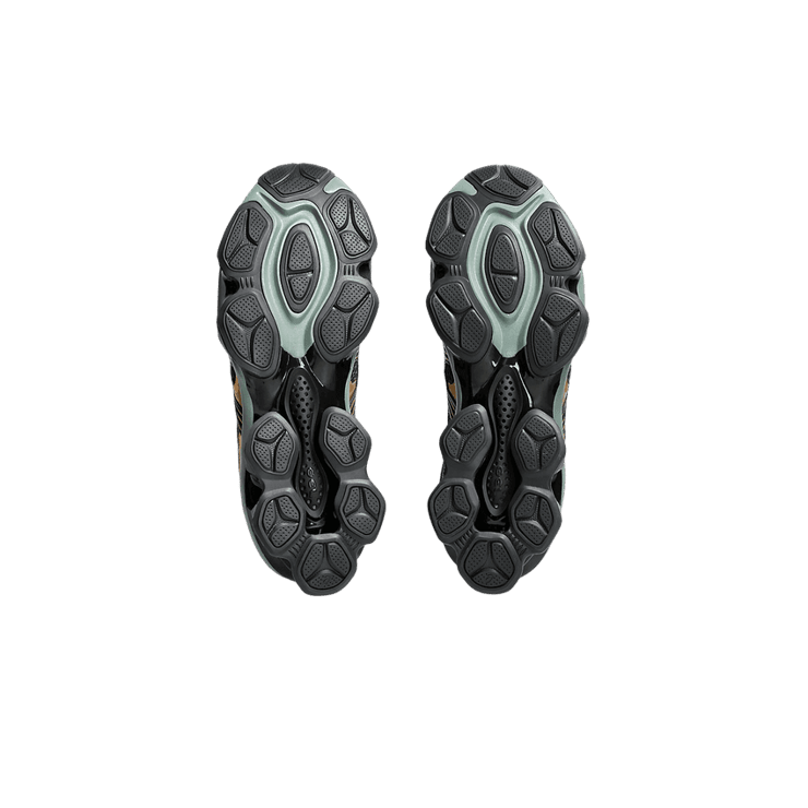 ASICS Gel-Quantum Kinetic Dark Sepia Angle 5