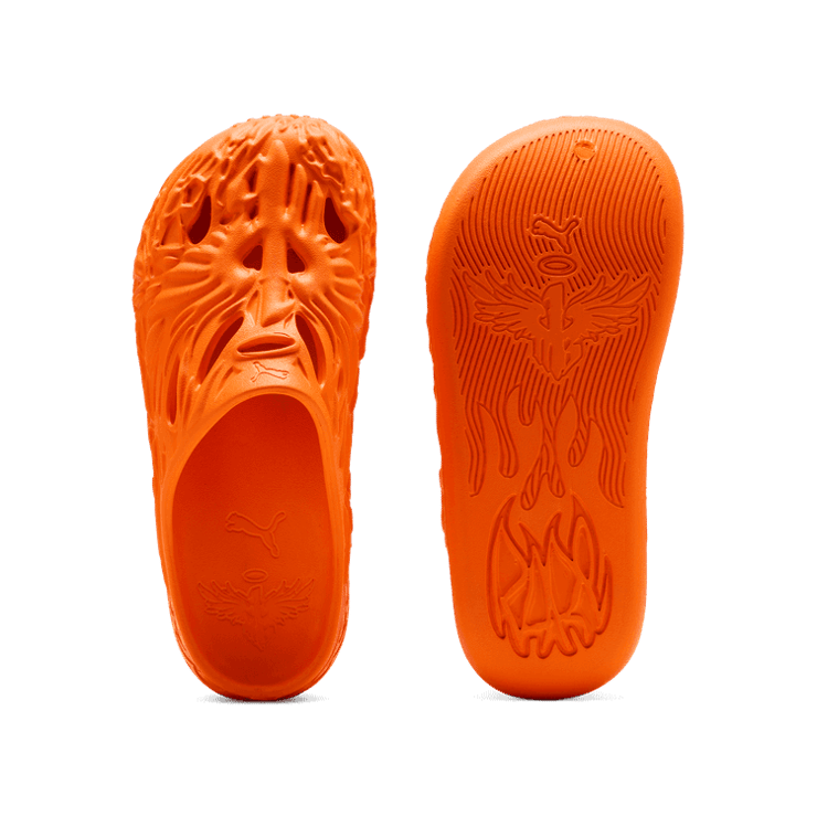 Puma MB.04 Slides Orange Angle 0
