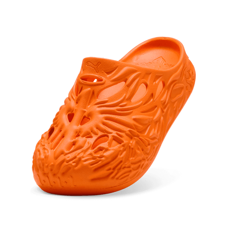 Puma MB.04 Slides Orange Angle 2