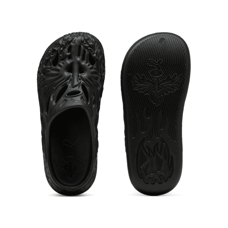 Puma MB.04 Slides Black Angle 1