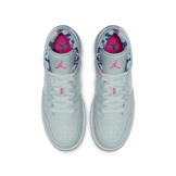 Jordan 1 Low Barely Grey Frosted Spruce (GS) Angle 1