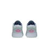 Jordan 1 Low Barely Grey Frosted Spruce (GS) Angle 3
