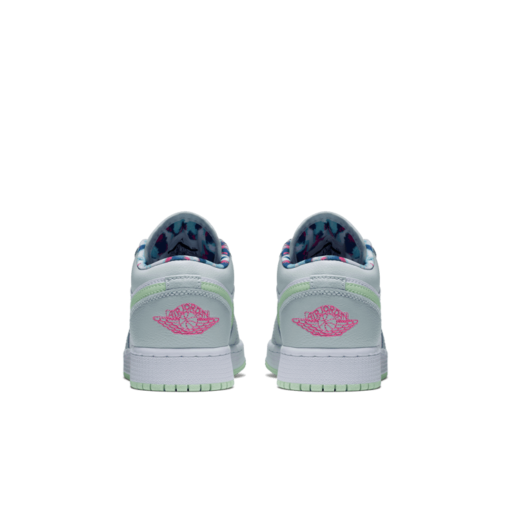 Jordan 1 Low Barely Grey Frosted Spruce (GS) Angle 3
