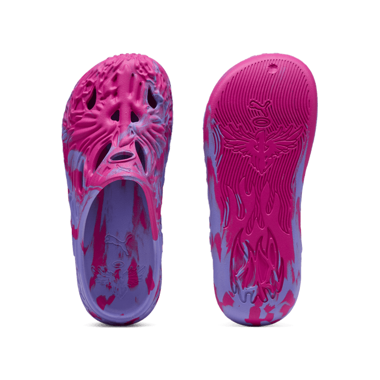 Puma MB.04 Slides Purple Lilac Angle 1