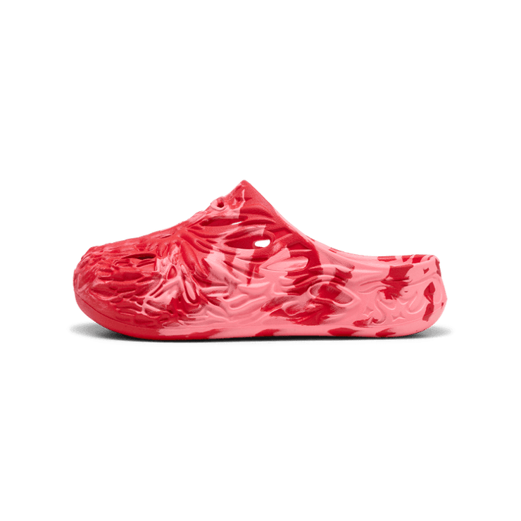 Puma MB.04 Slides Red Coral Angle 0