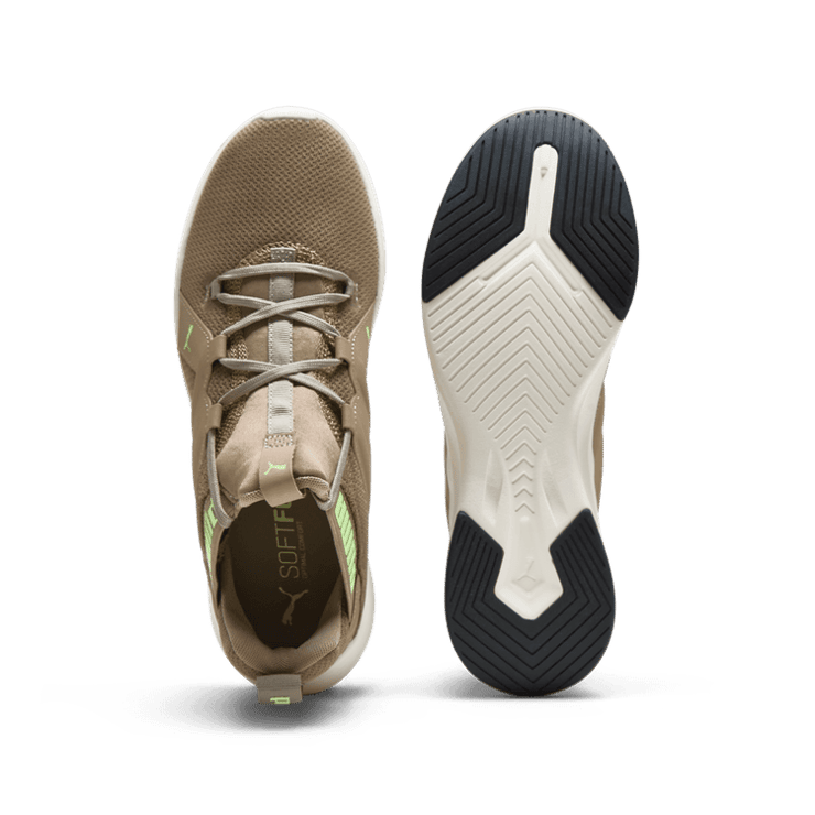 PUMA Contempt Demi Training in Oak Branch/Fizzy Apple Angle 0