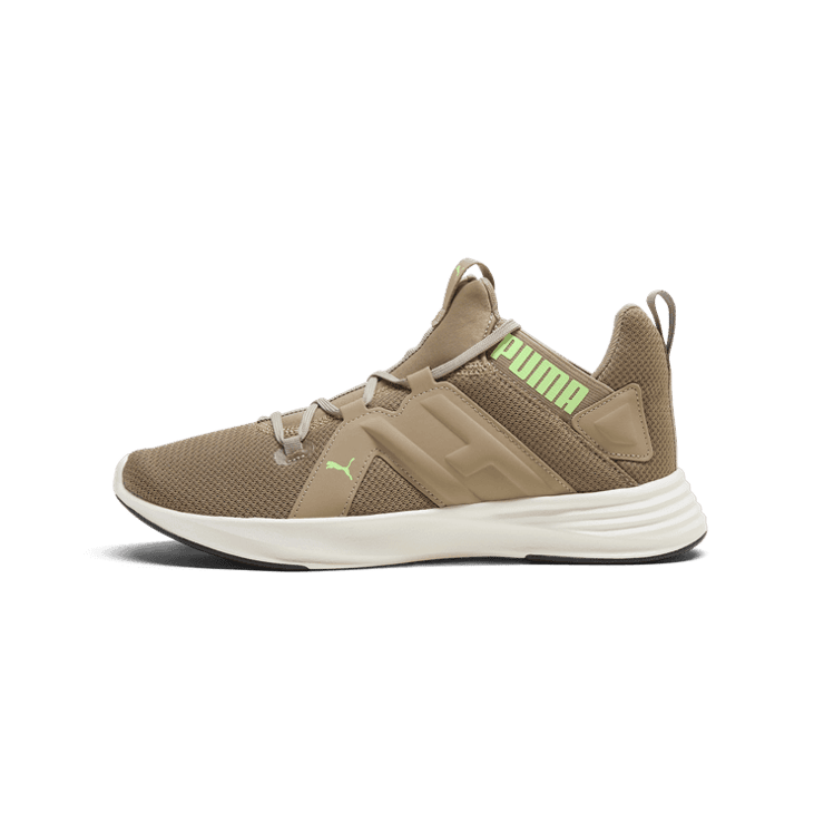PUMA Contempt Demi Training in Oak Branch/Fizzy Apple Angle 1