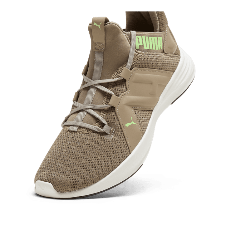 PUMA Contempt Demi Training in Oak Branch/Fizzy Apple Angle 2