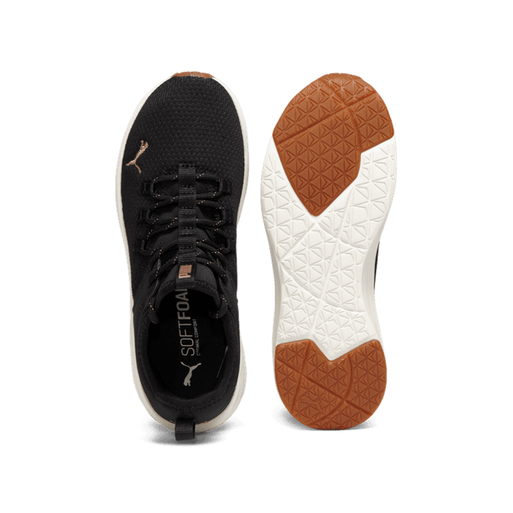 PUMA Starla 2 Training in Black/Warm White/Rose Gold Angle 0