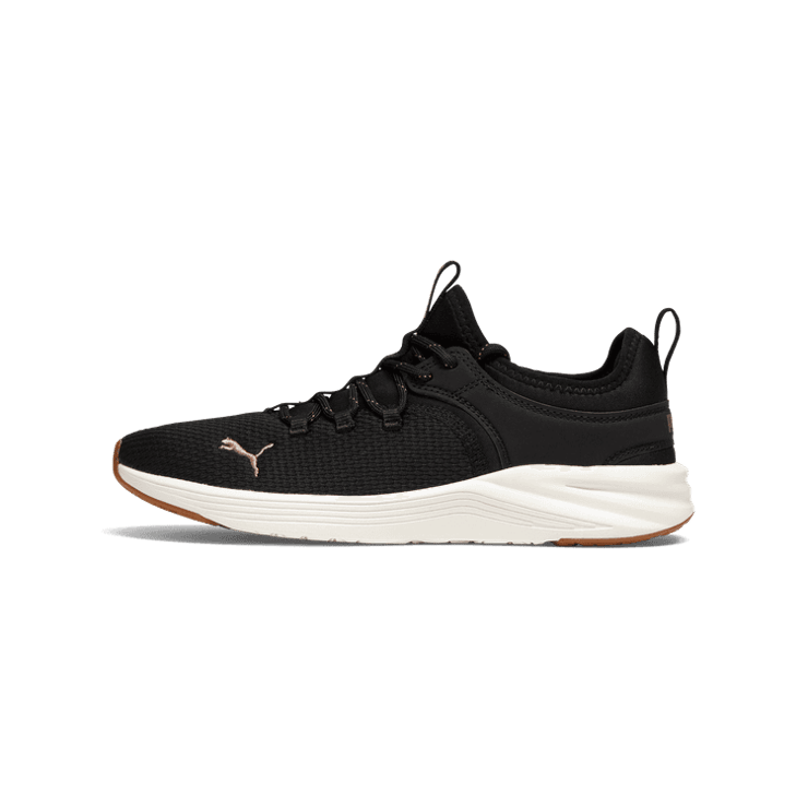 PUMA Starla 2 Training in Black/Warm White/Rose Gold Angle 1