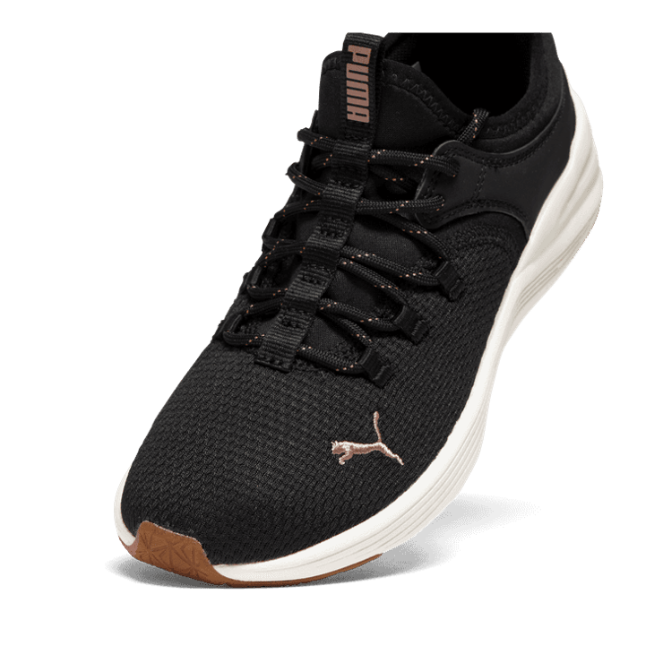PUMA Starla 2 Training in Black/Warm White/Rose Gold Angle 2