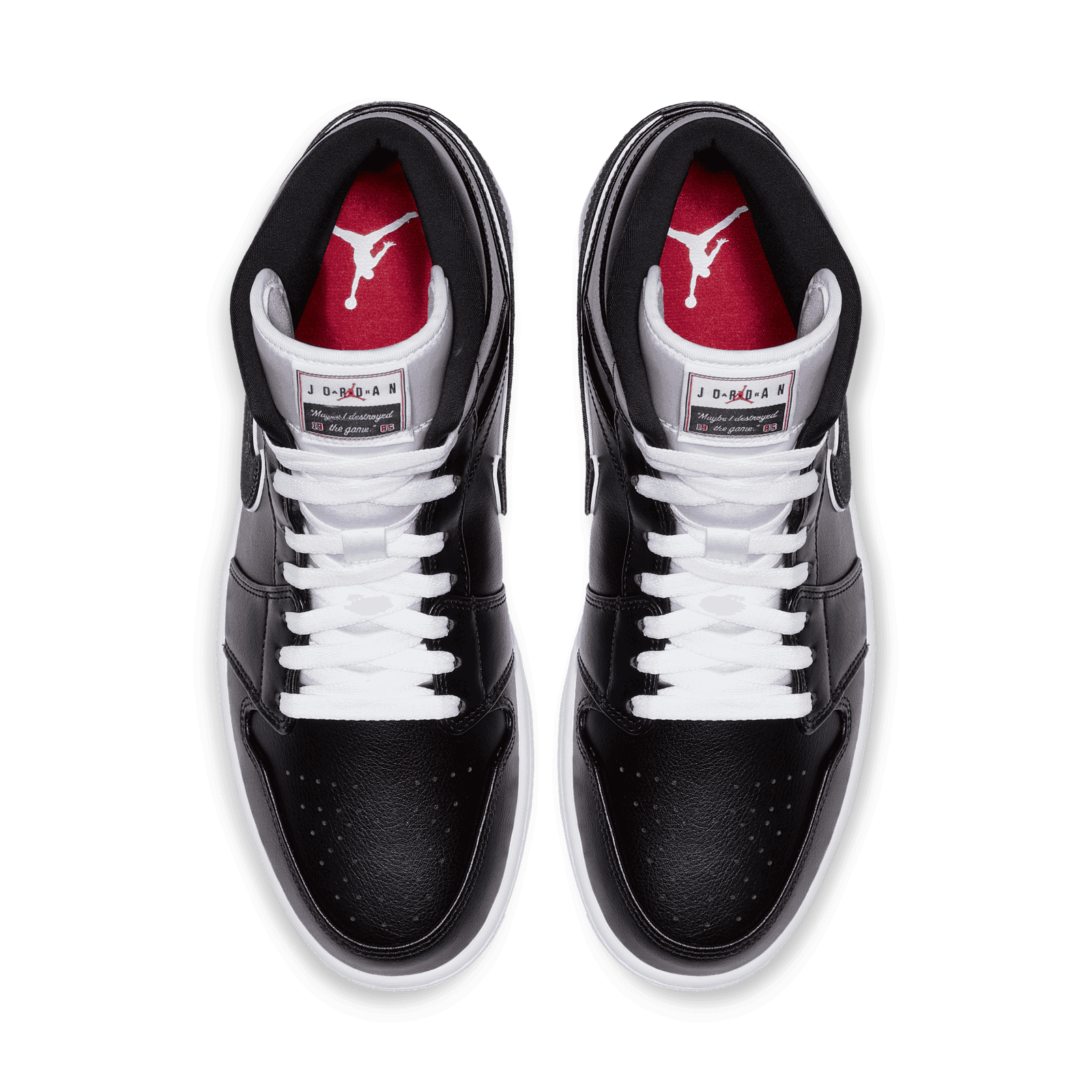 air jordan 1 retro mid maybe i destroyed the game