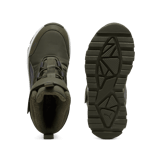 PUMA Evolve Puretex ' Boots in Dark Olive/Galactic Grey/White (GS) Angle 0