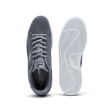 PUMA Smash 3.0 Sneakers in Grey Tile/Black/White Angle 0