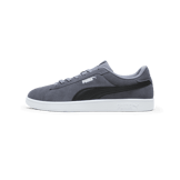 PUMA Smash 3.0 Sneakers in Grey Tile/Black/White Angle 1