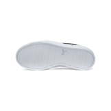 PUMA Jada Renew Sneakers in White/Black/Silver Angle 0