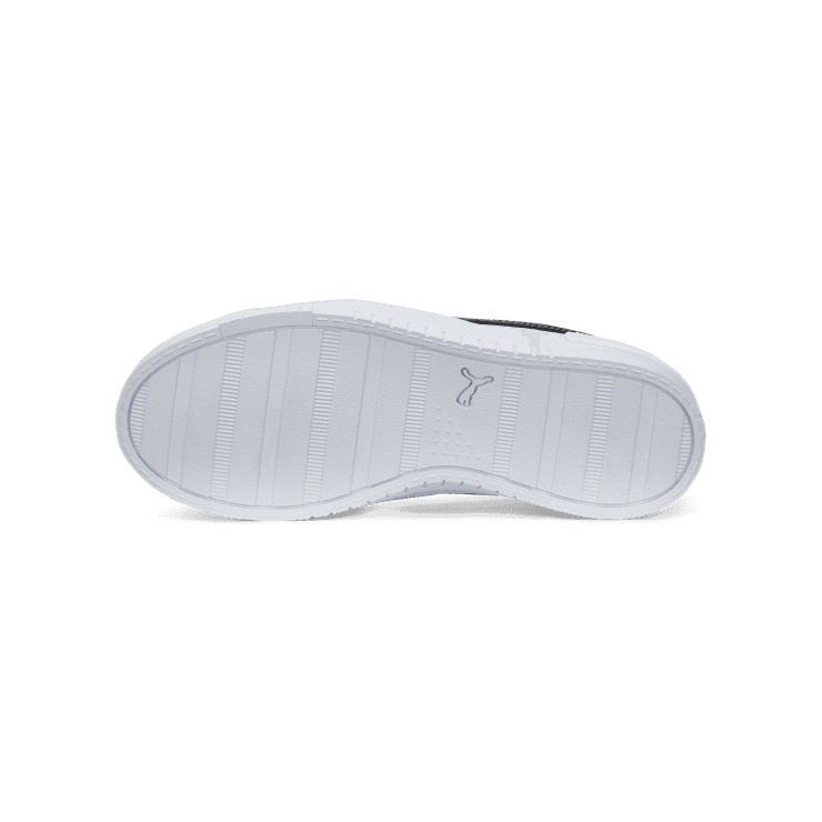 PUMA Jada Renew Sneakers in White/Black/Silver Angle 0