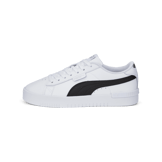 PUMA Jada Renew Sneakers in White/Black/Silver Angle 1