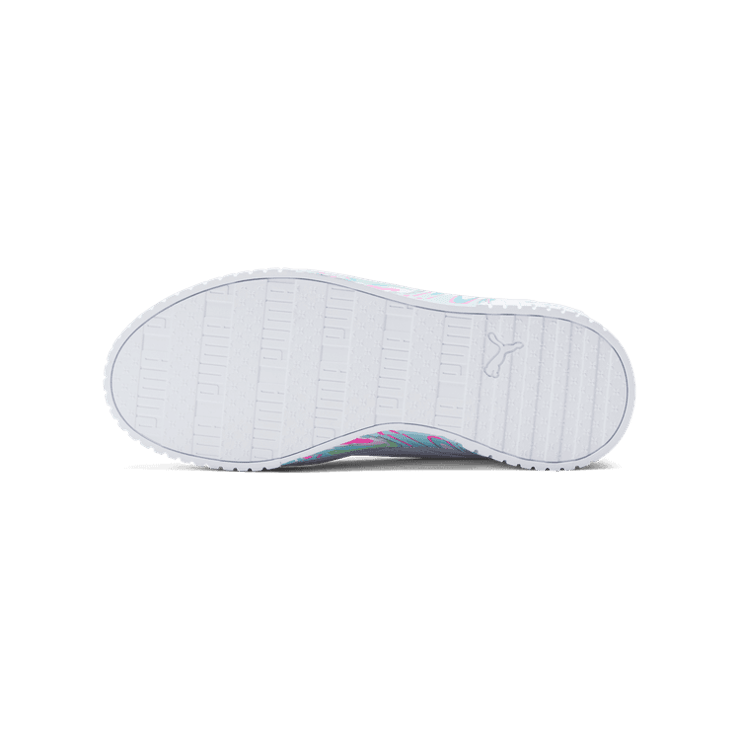 PUMA Carina 2.0 Whipped Dreams in White/Ravish (PS) Angle 0