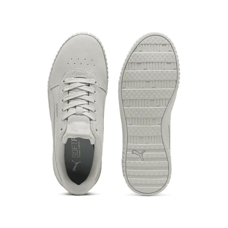 PUMA Carina 2.0 SD Sneakers in Cool Light Grey/Cool Mid Grey Angle 0