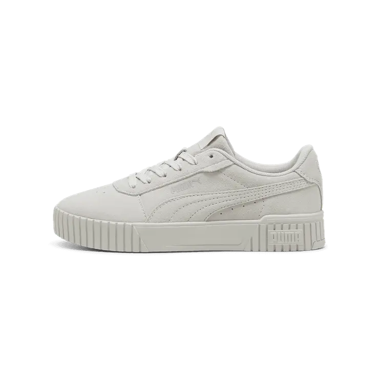 PUMA Carina 2.0 SD Sneakers in Cool Light Grey/Cool Mid Grey Angle 1