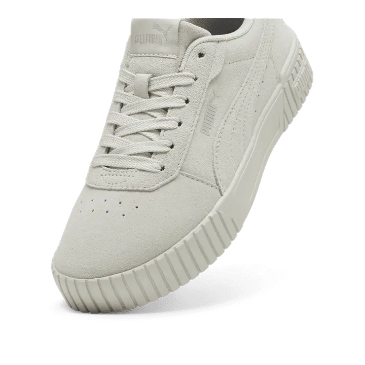PUMA Carina 2.0 SD Sneakers in Cool Light Grey/Cool Mid Grey Angle 2