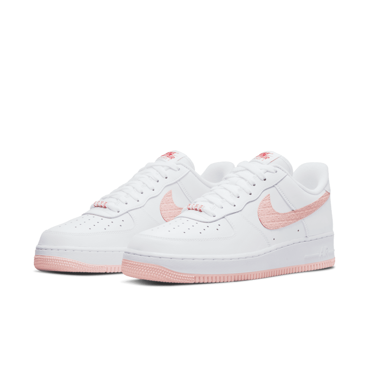 Nike Air Force 1 Low '07 VT Valentine's Day (2022) Angle 2