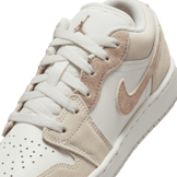 Air Jordan 1 Low SE  'Sail Archaeo Brown' (GS) Angle 4