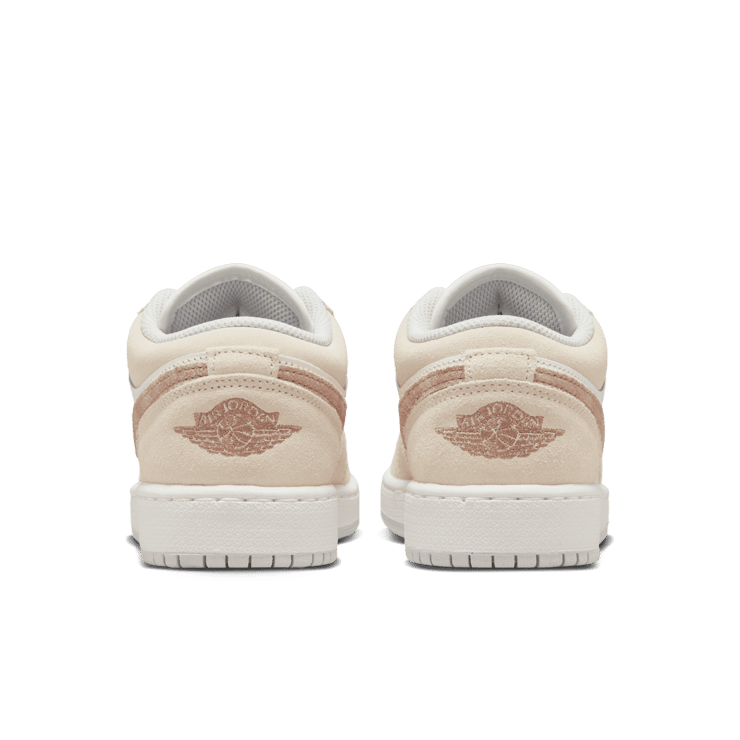 Air Jordan 1 Low SE 'Sail Archaeo Brown' (GS) Angle 3