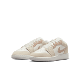 Air Jordan 1 Low SE  'Sail Archaeo Brown' (GS) Angle 2