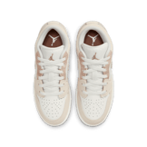 Air Jordan 1 Low SE  'Sail Archaeo Brown' (GS) Angle 1