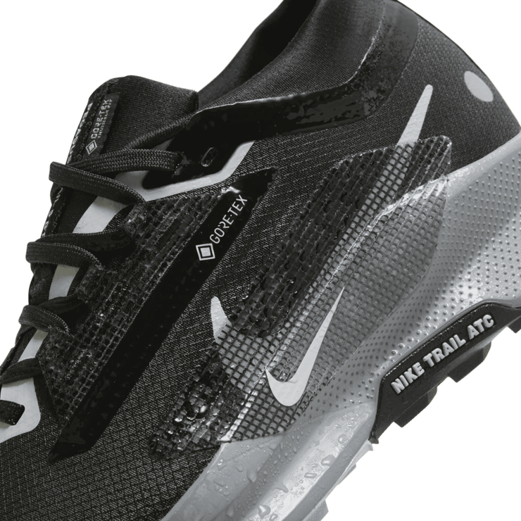 Nike Pegasus Trail 5 5 GORE-TEX 'Black Wolf Grey' (W) Angle 7