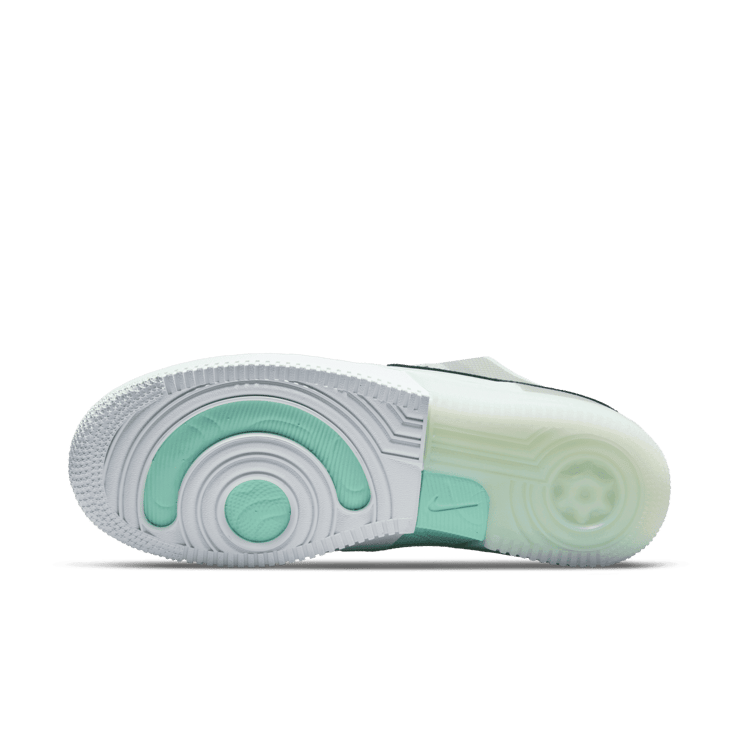 Nike Air Force 1 Low React Mint Foam Angle 0