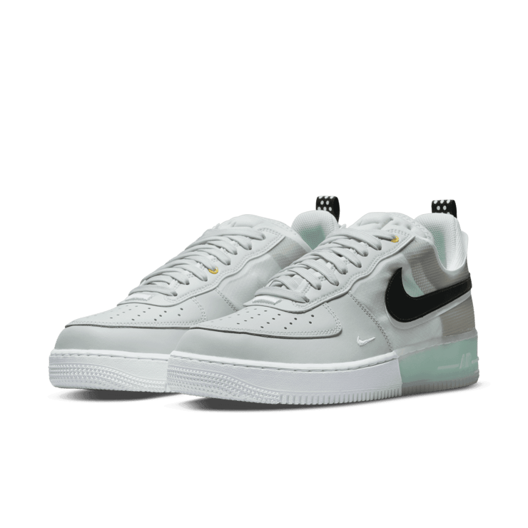 Nike Air Force 1 Low React Mint Foam Angle 2