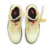 Jordan 5 Retro Off-White Sail Angle 1