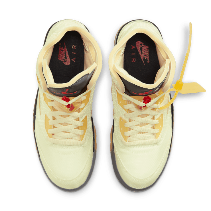 Jordan 5 Retro Off-White Sail Angle 1
