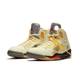 Jordan 5 Retro Off-White Sail Angle 2