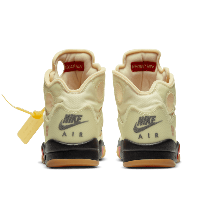 Jordan 5 Retro Off-White Sail Angle 3