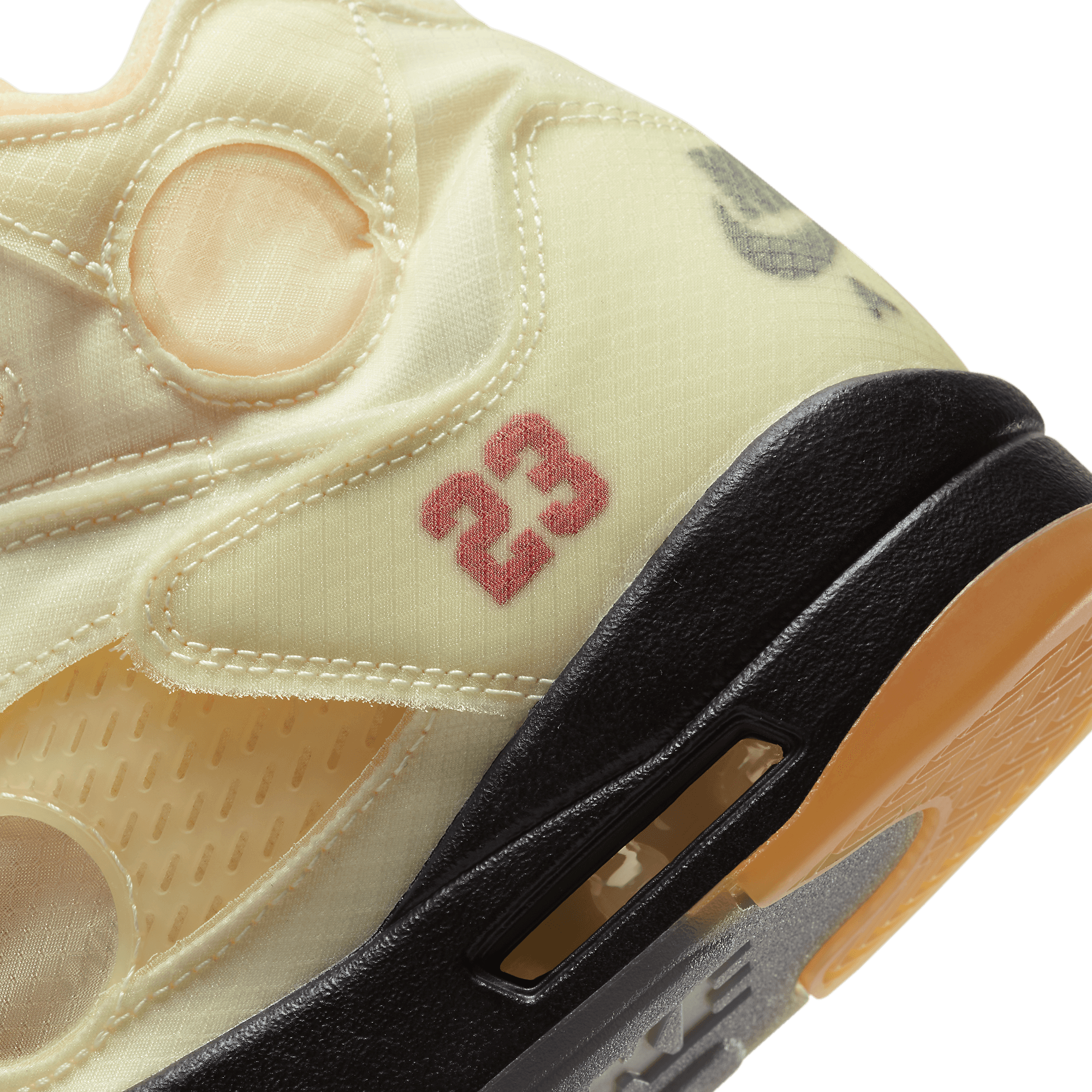 raffle for jordan 5 off white