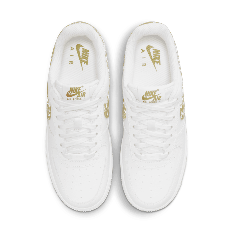 Nike Air Force 1 Low White Barely (W) Angle 1