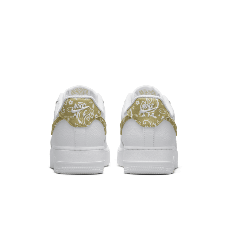Nike Air Force 1 Low White Barely (W) Angle 3