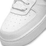 Nike Air Force 1 Low White Barely (W) Angle 4