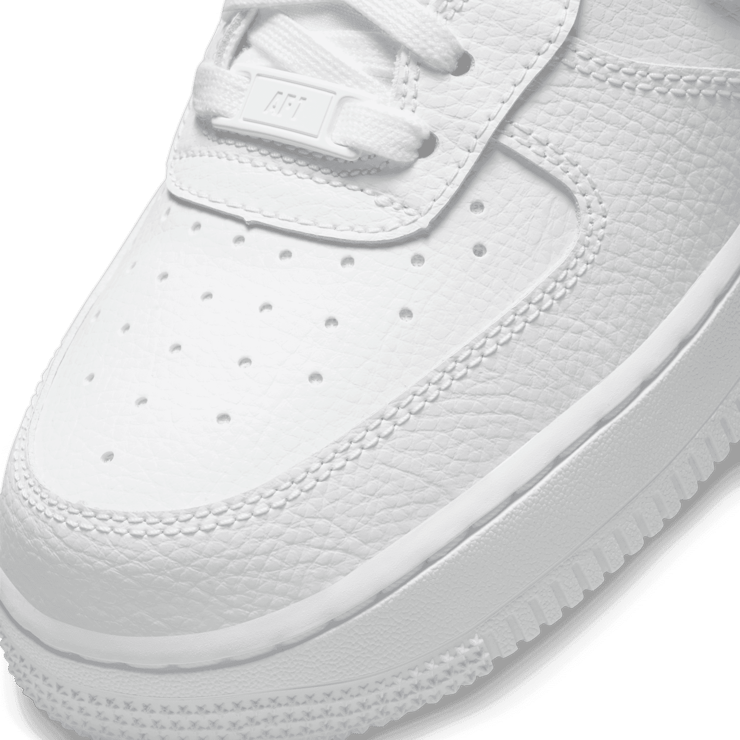 Nike Air Force 1 Low White Barely (W) Angle 4